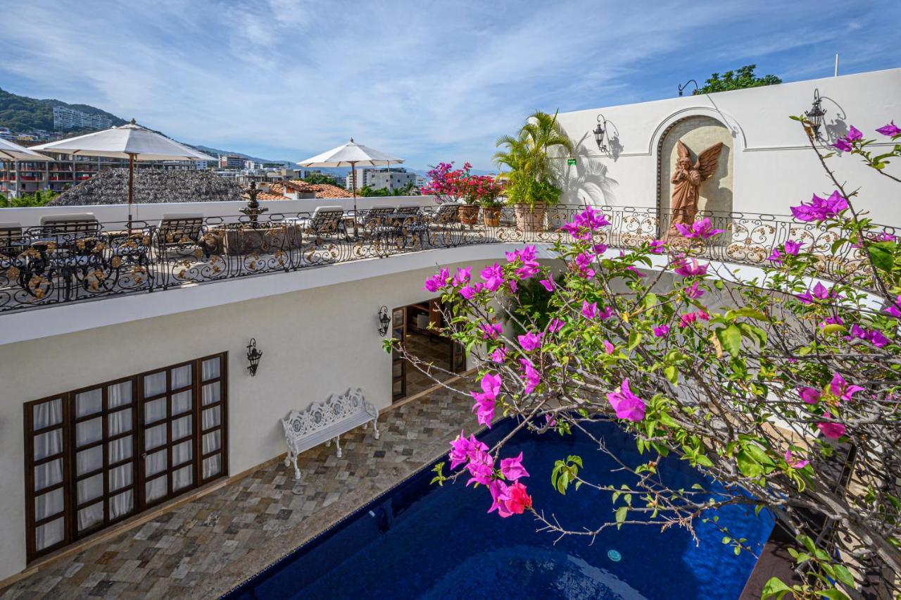Casa Kimberly Boutique Hotel Пуэрто-Вальярта Экстерьер фото