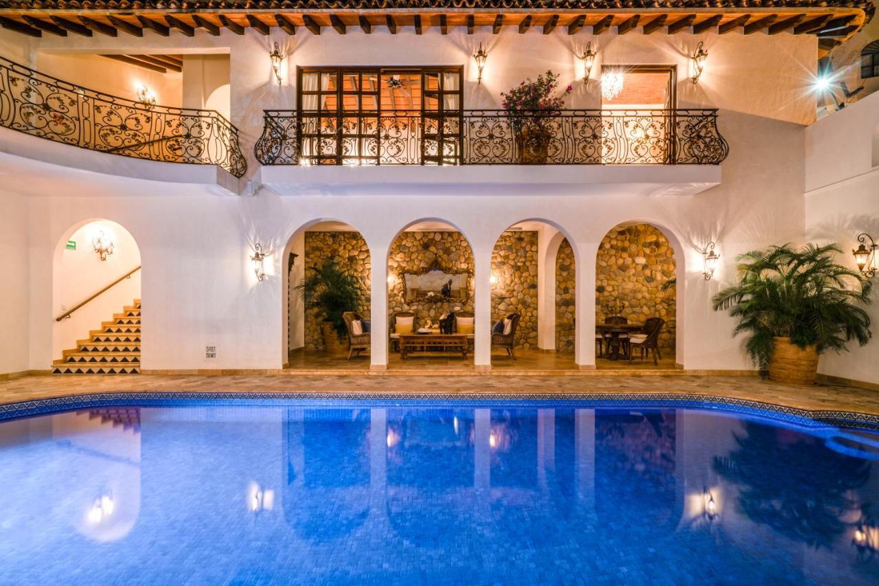 Casa Kimberly Boutique Hotel Пуэрто-Вальярта Экстерьер фото