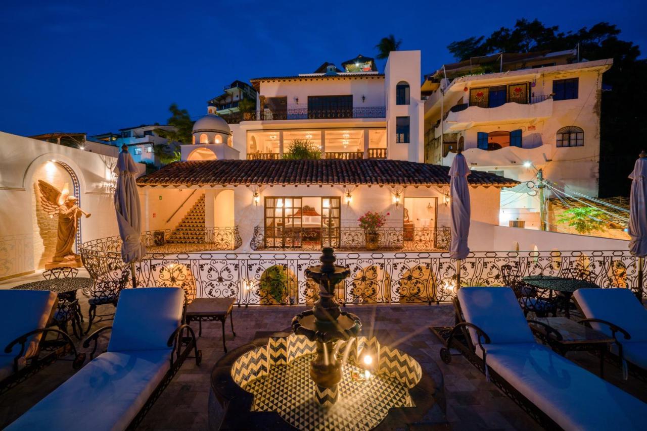 Casa Kimberly Boutique Hotel Пуэрто-Вальярта Экстерьер фото