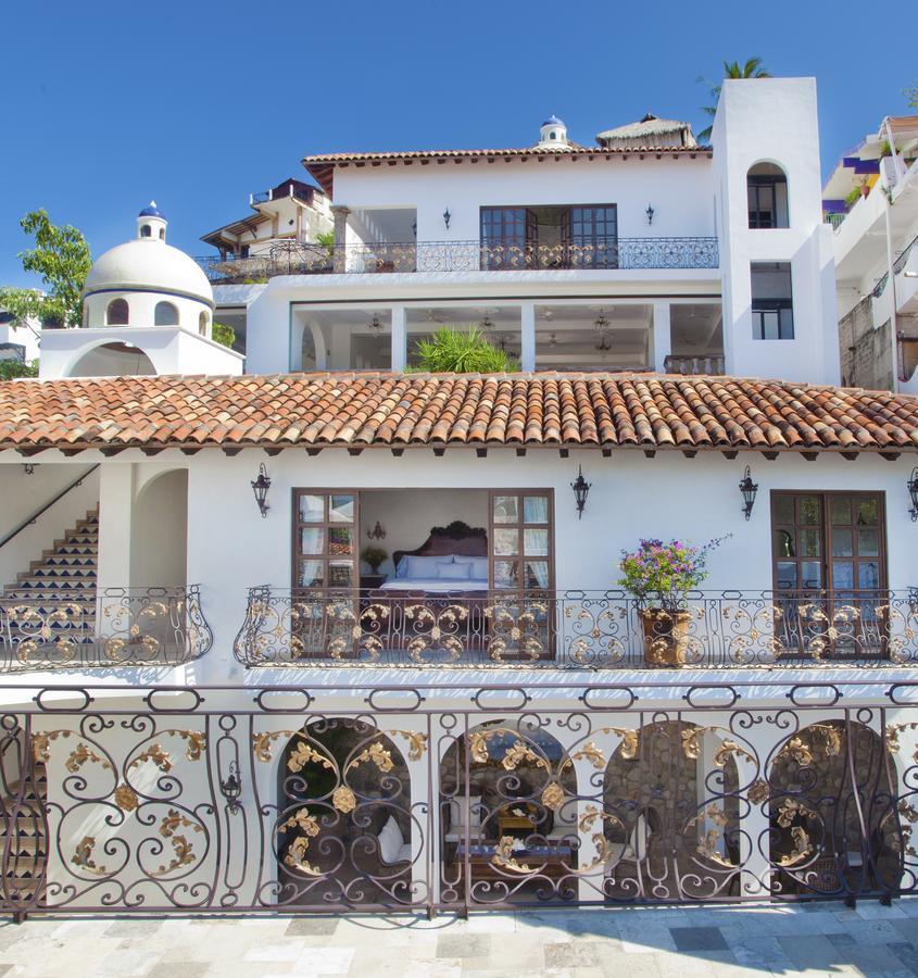 Casa Kimberly Boutique Hotel Пуэрто-Вальярта Экстерьер фото