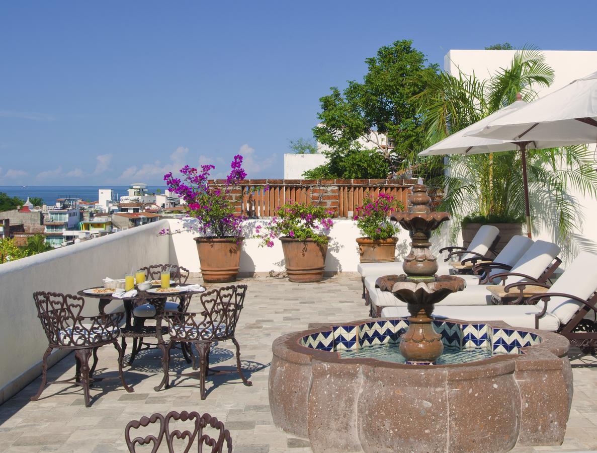 Casa Kimberly Boutique Hotel Пуэрто-Вальярта Экстерьер фото