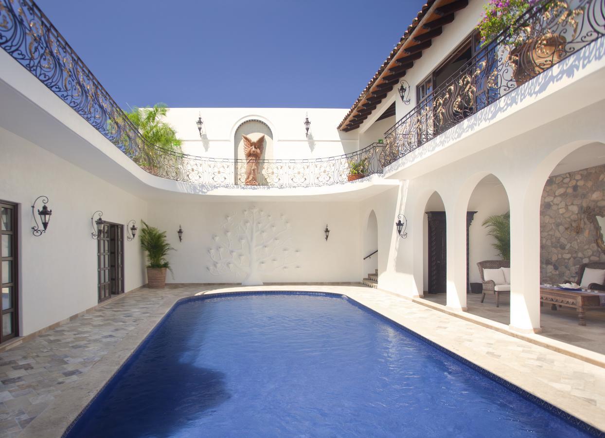 Casa Kimberly Boutique Hotel Пуэрто-Вальярта Экстерьер фото