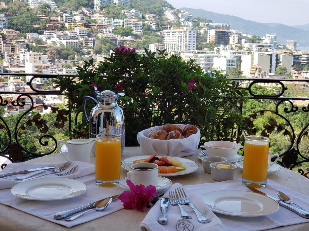 Casa Kimberly Boutique Hotel Пуэрто-Вальярта Экстерьер фото