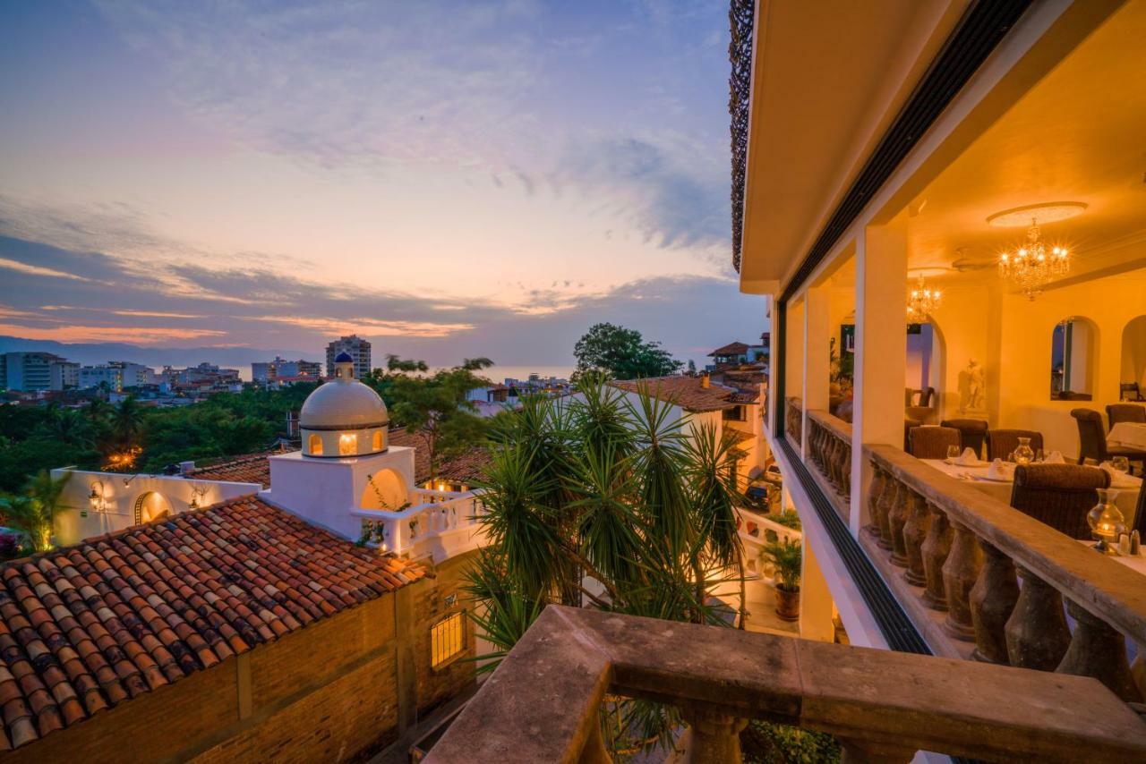 Casa Kimberly Boutique Hotel Пуэрто-Вальярта Экстерьер фото